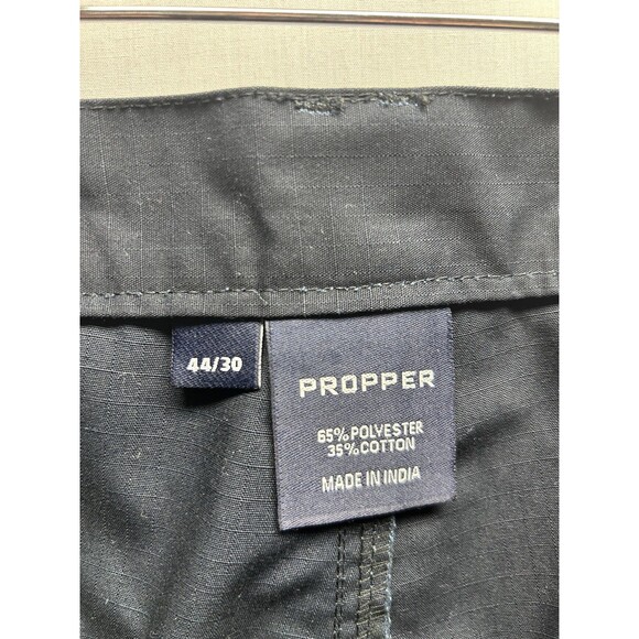 Propper Men’s 44x30 Navy Blue Tactical Work Pants Ripstop Pockets - Picture 10 of 10